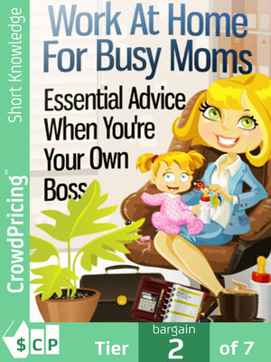 cover image of Work At Home For Busy Moms